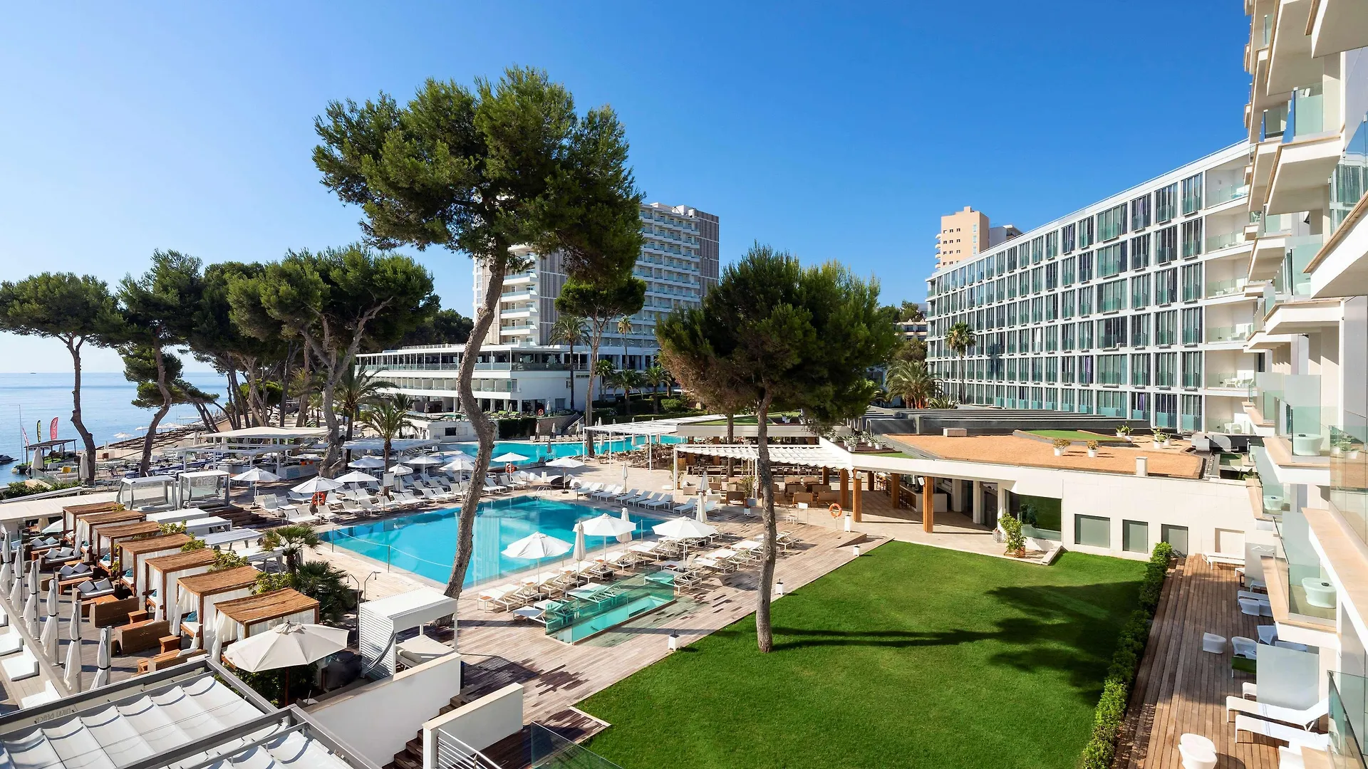 Melia South Beach Magaluf  4*, Magaluf (Mallorca) Hiszpania
