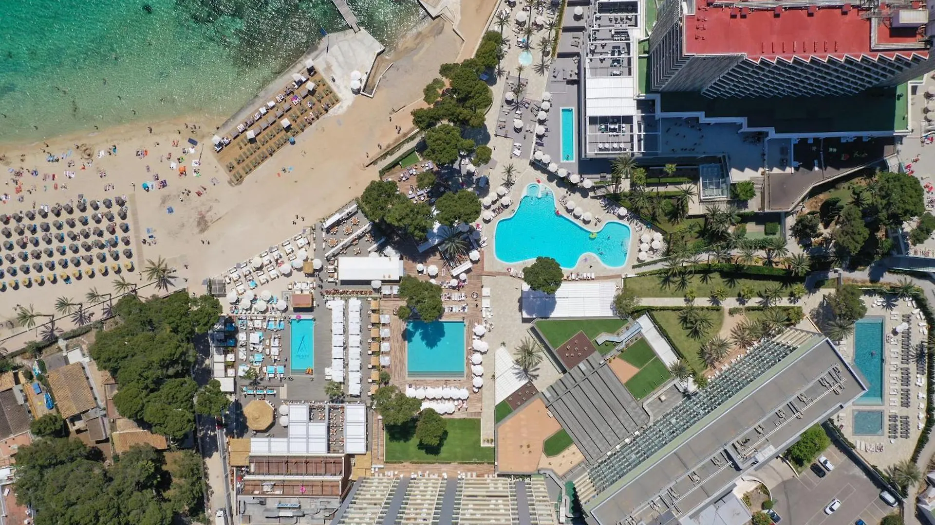 Melia South Beach Magaluf 4*,  Spanyolország